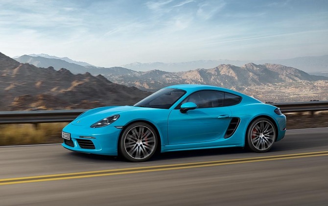 Porsche 718 Cayman S PDK