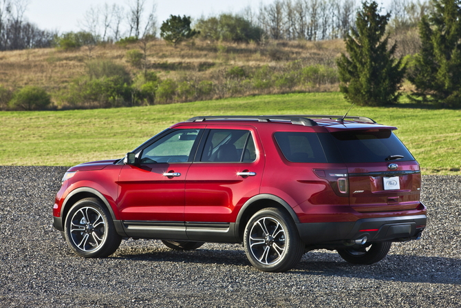 Ford Explorer Sport Bringing Twin-Turbo, 350hp V6 to SUV World