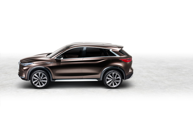 O veículo prevê um novo SUV premium de médio porte