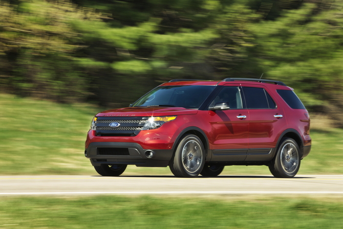 Ford Explorer Sport Bringing Twin-Turbo, 350hp V6 to SUV World