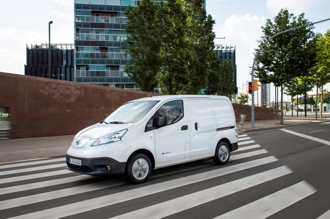 Nissan e-NV200 Van Flex Comfort Grelha