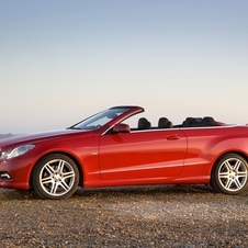 Mercedes-Benz E200 Cabriolet CGI BlueEFF. Sport