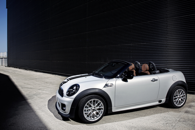 MINI launches Roadster to add a sixth model to its range