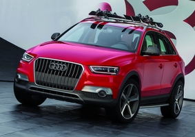 Audi Q3 Red Track