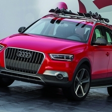 Audi Q3 Red Track