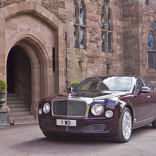 Bentley Building 60 Mulsanne Diamond Jubilee Editions