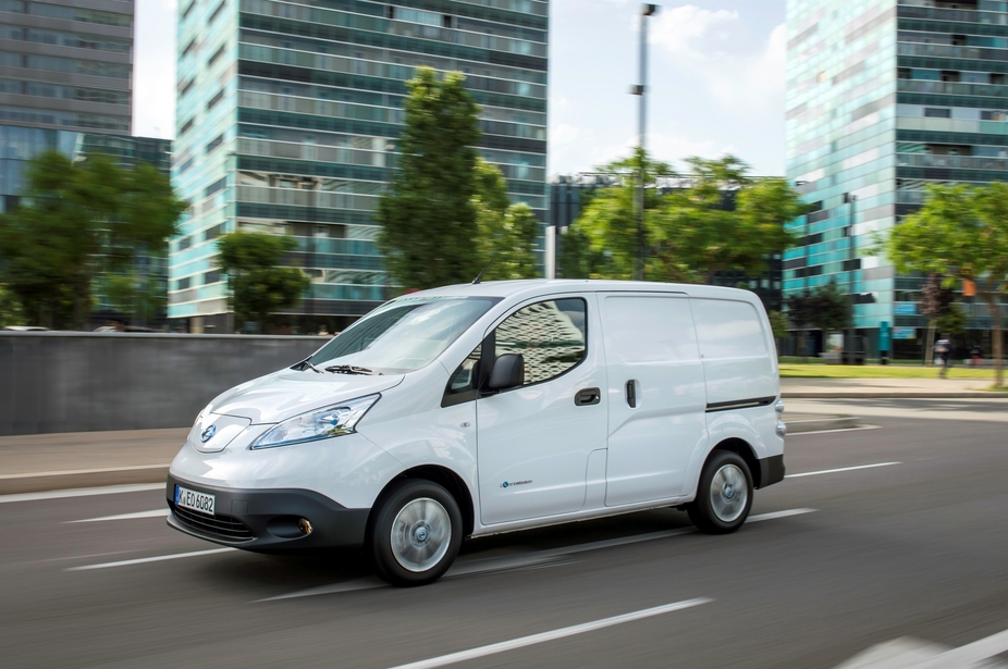 Nissan e-NV200 Van Flex Comfort