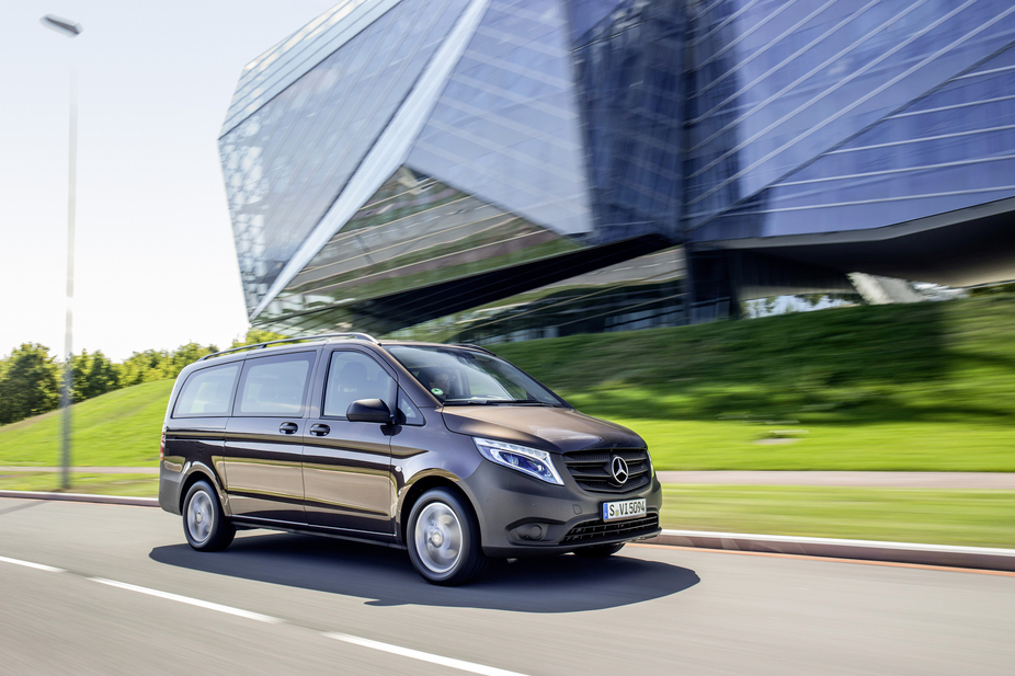 Mercedes-Benz Vito Tourer 9L Pro Long 109CDI/34