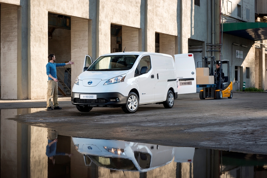 Nissan e-NV200 Van Flex Comfort Grelha