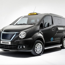 The taxi will go on sale in December 2014