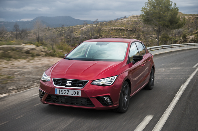 Seat Ibiza 1.0 TSI Reference Seat Ibiza 1.0 TSI Reference