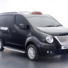 It is still based on the NV200 taxi