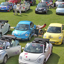 Volkswagen started the Sun Shine Tour in 2004