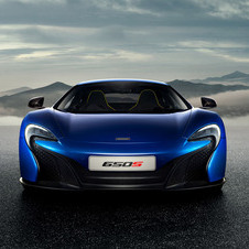 McLaren 650S