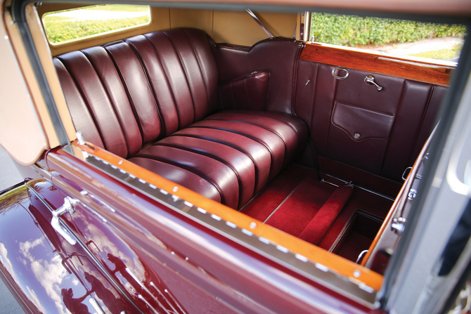 Duesenberg SJ Convertible Sedan by LeBaron