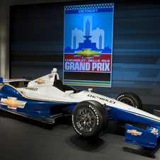 Chevy is powering the top four placed cars in the Indy 500