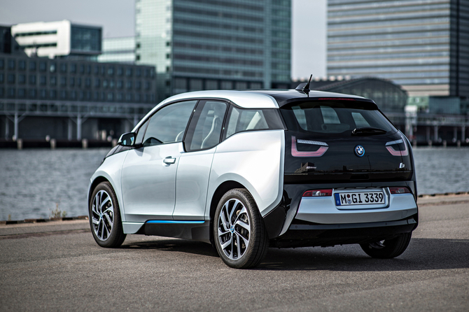 BMW i3 Range Extender