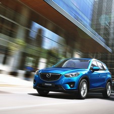 El Mazda CX-5 consigue cinco estrellas Euro NCAP 