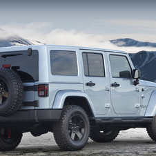 Jeep Wrangler and Liberty Arctic Editions Add Winter-Themed Exterior and Interior