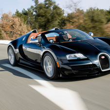 Bugatti Veyron Grand Sport Vitesse is Fastest Roadster Ever