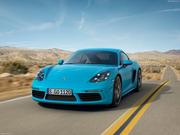 Porsche 718 Cayman S PDK