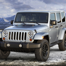 Jeep Wrangler and Liberty Arctic Editions Add Winter-Themed Exterior and Interior