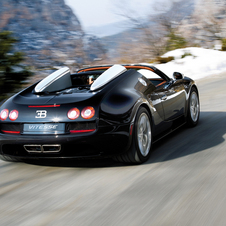 Bugatti Veyron Grand Sport Vitesse is Fastest Roadster Ever