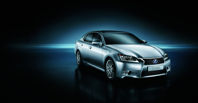 Lexus auf der IAA: GS 300h