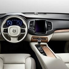 Der erste Blick in den neuen Volvo XC90