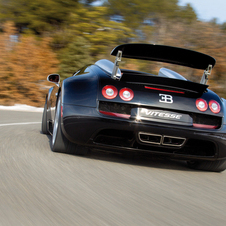 Bugatti Veyron Grand Sport Vitesse is Fastest Roadster Ever