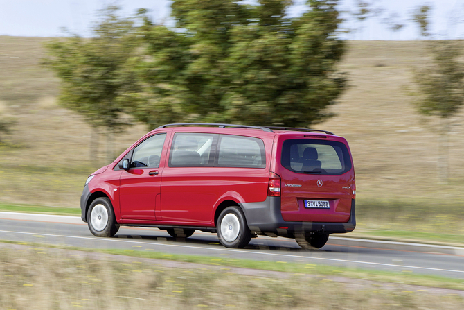 Mercedes-Benz Vito Tourer 9L Pro Standard 116CDI/32