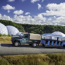 De momento estão em teste seis Land Rover Defender elétricos