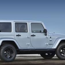 Jeep Wrangler and Liberty Arctic Editions Add Winter-Themed Exterior and Interior