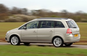 Vauxhall Zafira MPV 1.6 VVT 115hp Exclusiv