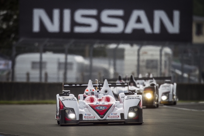 Nissan is switching its official sponsorship to the Greaves Motorsport team from Signatech