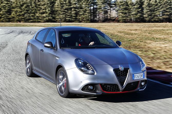 Alfa Romeo Giulietta 1.6 JTDM-2 Distinctive