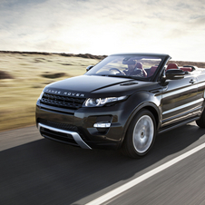 O Evoque descapotável também deve estar disponível em breve