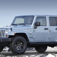 Jeep Wrangler and Liberty Arctic Editions Add Winter-Themed Exterior and Interior