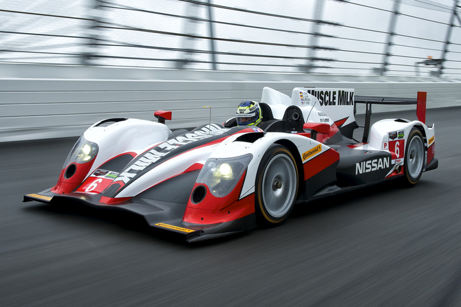 The car is an Oreca 03 with a Nissan engine