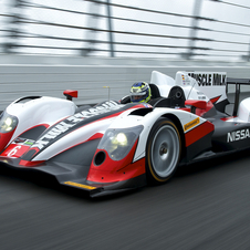 The car is an Oreca 03 with a Nissan engine