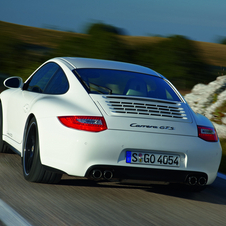 Porsche 911 Carrera GTS (UK)