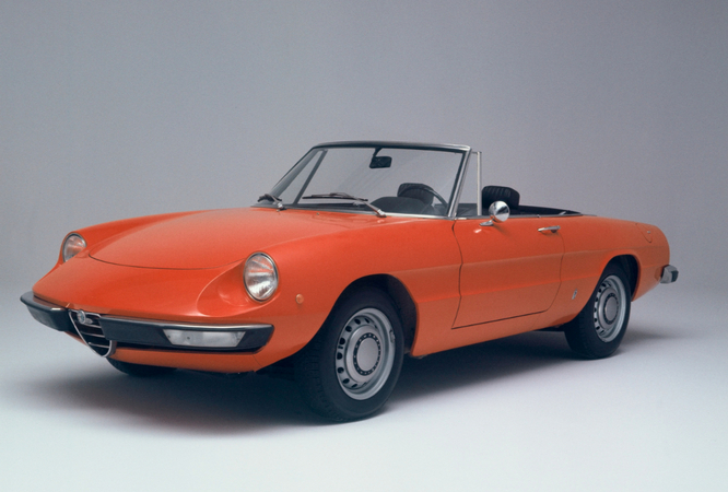 Alfa Romeo Spider 1600 Junior