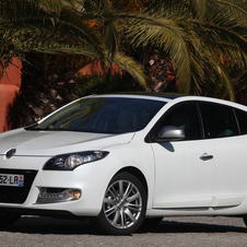Renault Mégane 1.5 dCi SS FAP ECO2 Bose Edition Renault Mégane 1.5 dCi SS FAP ECO2 Bose Edition
