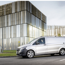 Mercedes-Benz Vito Tourer 9L Pro Standard 119BlueTEC/32