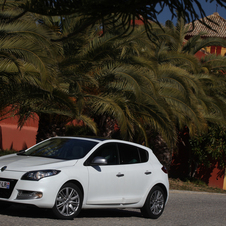 Renault Mégane 1.5 dCi SS FAP ECO2 Dynamique S Renault Mégane 1.5 dCi SS FAP ECO2 Dynamique S
