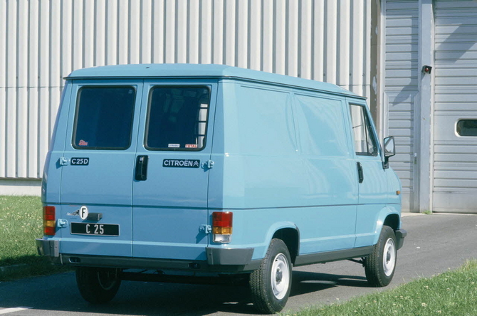 Citroën C25 D Panel Van