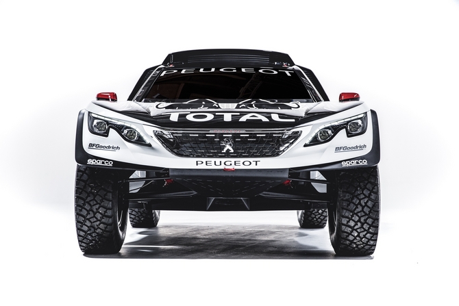 The official Red Bull-backed team will be attempting to win the Dakar for the second year in succession with an all-new car: the 3008 DKR