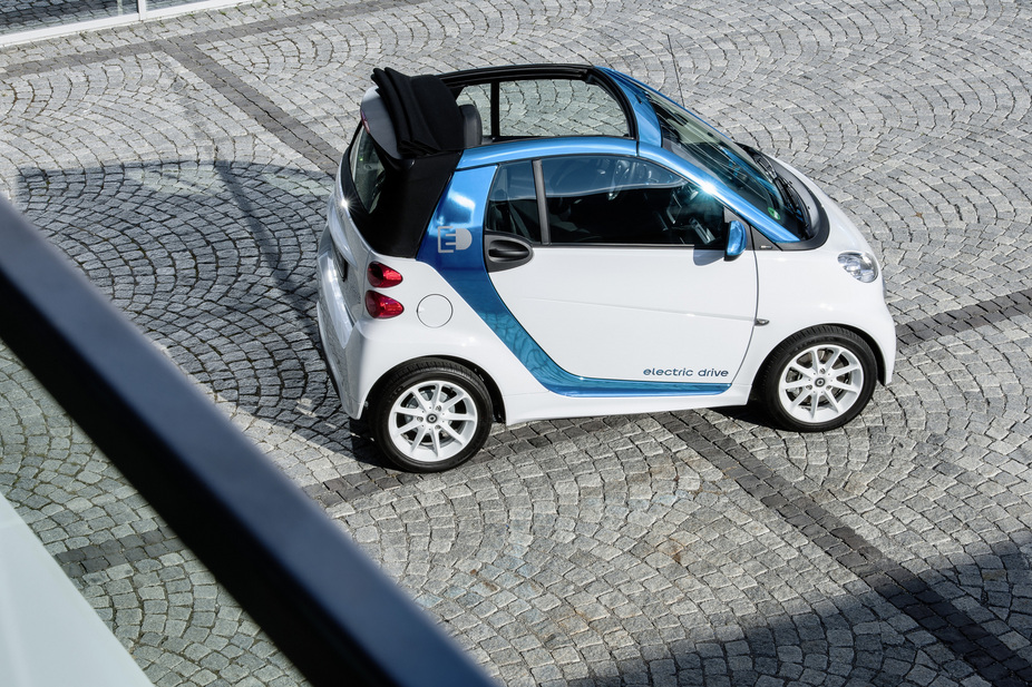 smart fortwo cabrio ED passion