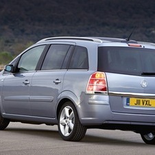 Vauxhall Zafira MPV 1.6 VVT 115hp Expression