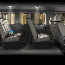 Nissan 3500HD Passenger Van Coming to the US in Spring 2012